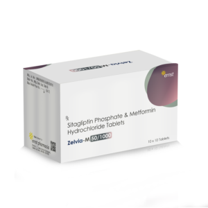 Sitagliptin Phosphate & Metformin Hydrochloride Tablets