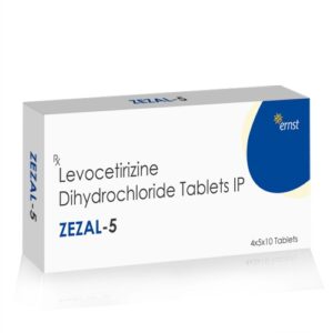 Levocetirizine Dihydrochloride Tablets IP 5 Mg