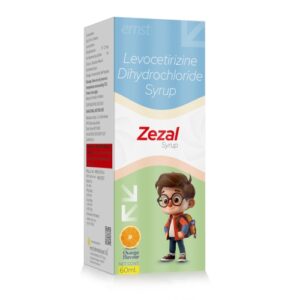 Levocetirizine Dihydrochloride Syrup