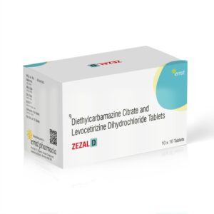 Diethylcarbamazine Citrate & Levocetirizine Dihydrochloride Tablets