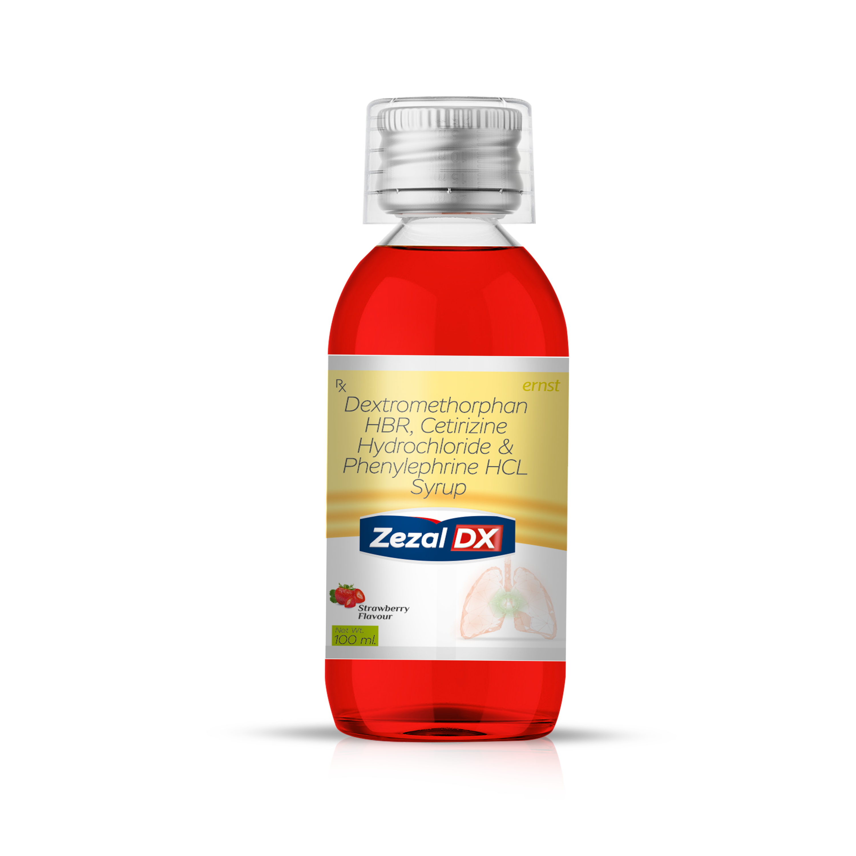 Dextromethorphan HBr, Cetirizine Hydrochloride & Phenylephrine Hydrochloride Syrup – ZEZAL DX