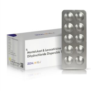 Montelukast & Levocetirizine Dihydrochloride Dispersible Tablets
