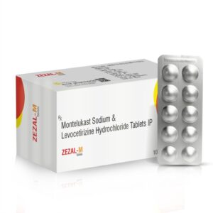 Montelukast Sodium & Levocetirizine Hydrochloride Tablets IP
