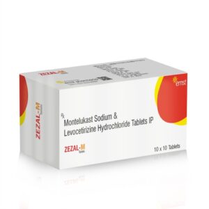 Montelukast Sodium & Levocetirizine Hydrochloride Tablets IP