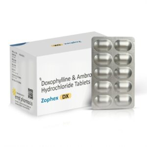 Doxofylline & Ambroxol Hydrochloride Tablets