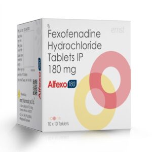 Fexofenadine Hydrochloride Tablets IP 180MG