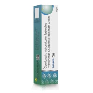 Ciprofloxacin Metronidazole Terbinafine Hydrochloride & Clobetasol Propionate Cream