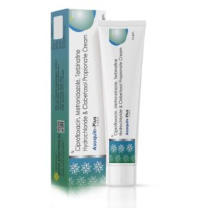 Ciprofloxacin Metronidazole Terbinafine Hydrochloride & Clobetasol Propionate Cream