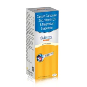 Calcium Carbonate Zinc Vitamin & Magnesium Suspension