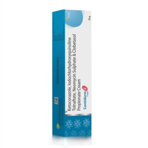 Clobetasol 0.05% + Neomycin 0.1% + Tolnaftate 1.0% + Ketoconazole 2%+ Iodochlorohydroxyquinoline 1% Cream