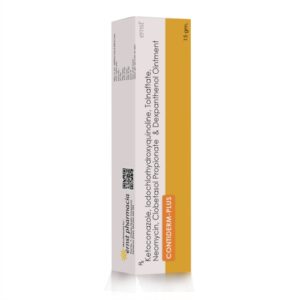 Ketoconazole Iodochlorhydroxyquinoline Tolnaftate Neomycin sulphate Clobetasole propionate & Dexpanthenol Oinment