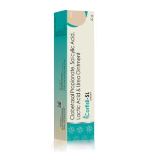 Clobetasol Propionate Salicylic Acid Lactic Acid & Urea Ointment