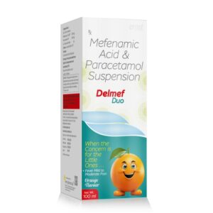 Mefenamic Acid & Paracetamol Suspension