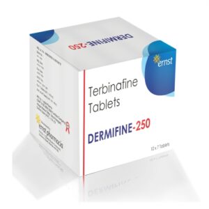 Terbinafine Tablets IP 250 MG