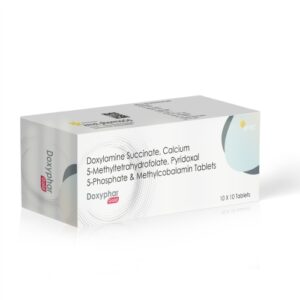 Doxylamine Succinate 20 MG + L-Methylfolate Calcium 1 MG + Pyridoxal 5-Phosphate 10 MG + Mecobalamin 1500 MG