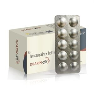 Isoxsuprine Tablets IP 20MG