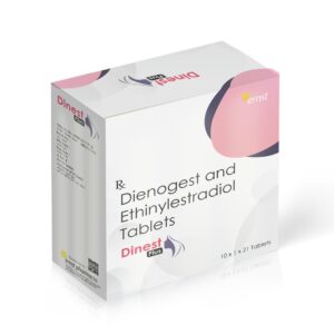 Ernst Pharmacia - DINEST PLUS Tablets