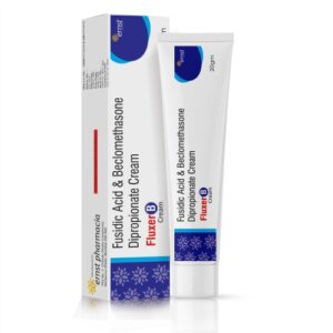 Fusidic Acid & Beclomethasone Dipropoinate Cream