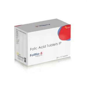 Folic Acid Tablets IP 5MG