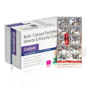 Biotin Calcium Pantothenate & Mineral N-Acetyl Cysteine Tablets