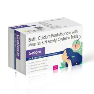 Biotin Calcium Pantothenate & Mineral N-Acetyl Cysteine Tablets