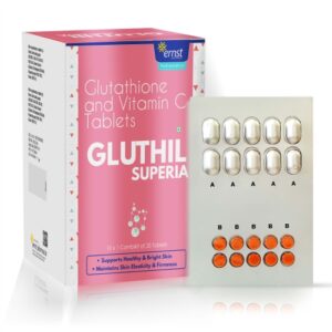 Glutathione & Vitamin C Tablets