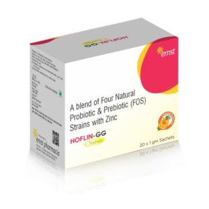 A Blend For Four Natural Probiotic & Prebiotic (Fos) Strains With Zinc