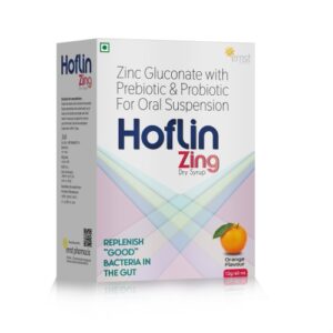 Zinc Gluconate With Prebiotic & Probiotic Oral Suspension