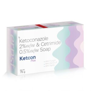 Ketoconazole 2% & Cetrimide 0.5% Soap