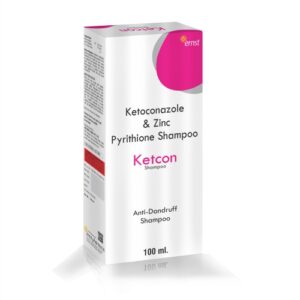 Ketoconazole & Zinc Pyrithione Shampoo