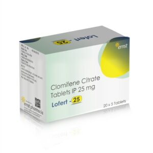 Clomiphene Citrate Tablets IP 25 MG