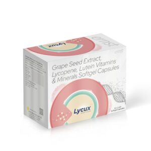 Grape Seed Extract Lycopene Lutein & Antioxidant Softgel Capsules - Ernst Pharmacia