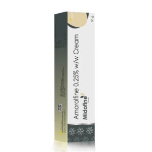 Amorolfine Cream 0.25% w/v