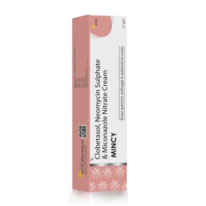 Clobetasol Neomycin Sulphate Gentamycin & Miconazole Nitrate Cream
