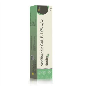 Nadifloxacin Gel IP 1.0% w/w