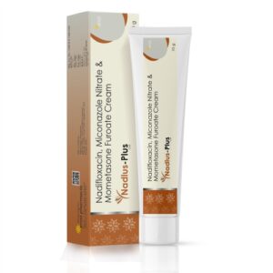 Nadifloxacin Miconazole Nitrate & Mometasone Furoate Cream