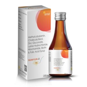 Methylcobalamin Cholecalciferol Zinc Gluconate Lysine Niacinamide Biotin & Folic Acid Syrup