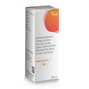 Methylcobalamin Cholecalciferol Zinc Gluconate Lysine Niacinamide Biotin & Folic Acid Syrup