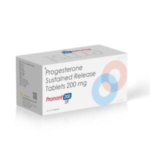 Natural Micronised Progesterone 200 MG SR Tablets
