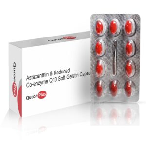 Astaxanthin & Reduced Co-Enzyme Q10 Soft Gelatin Capsules