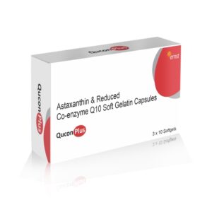 Astaxanthin & Reduced Co-Enzyme Q10 Soft Gelatin Capsules