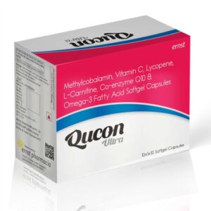 Methylcobalamin Vitamin C Lycopene L-Carnitine Co-enzyme Q10 Omega-3 Fatty Acid SoftGel Capsules