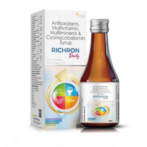Antioxudant Multivitamin Multimineral & Cyanocbalamin Syrup