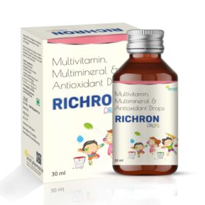 Multivitamin Multimineral & Antioxudant Drops