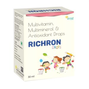Multivitamin Multimineral & Antioxudant Drops