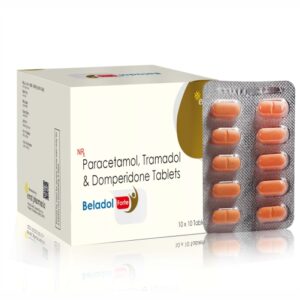 Paracetamol Tramadol & Domperidone Tablets