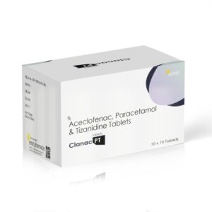 Aceclofenac Paracetamol & Tizanidine Tablets
