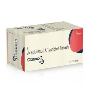 Aceclofenac & Tizanidine Tablets