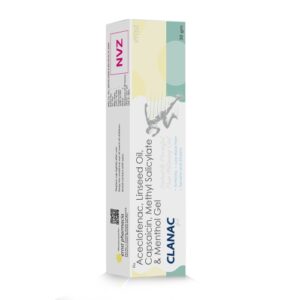 Aceclofenac Linseed Oil Capsaicin Methyl Salicylate & Menthol Gel