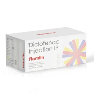 Diclofenac Sodium Injection IP 75MG - Ernst Pharmacia